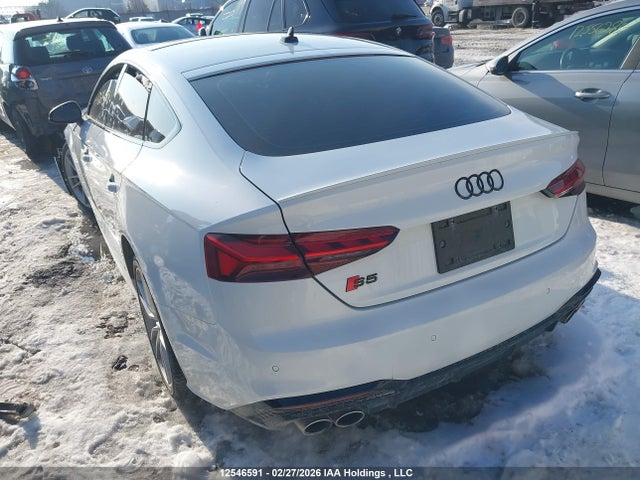 12546591 :رقم المزاد ، WAUB4CF56NA007583 vin ، 2022 Audi S5 Prestige مزاد بيع
