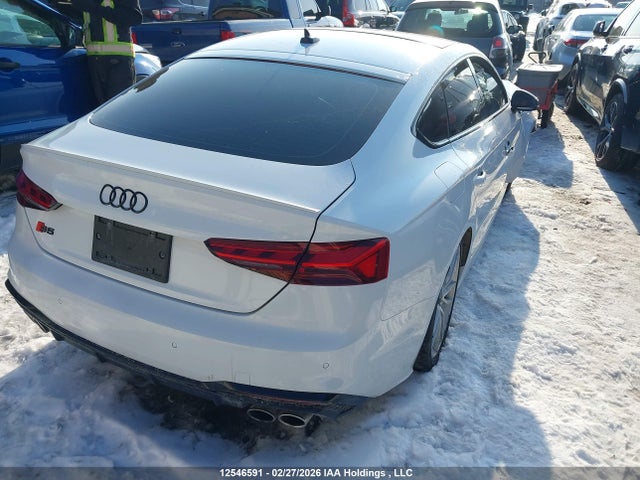 12546591 :رقم المزاد ، WAUB4CF56NA007583 vin ، 2022 Audi S5 Prestige مزاد بيع