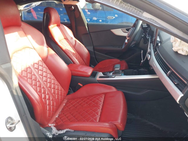 12546591 :رقم المزاد ، WAUB4CF56NA007583 vin ، 2022 Audi S5 Prestige مزاد بيع