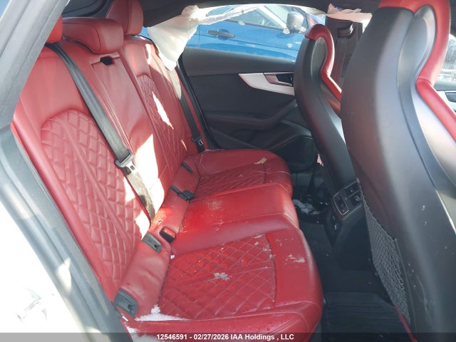 12546591 :رقم المزاد ، WAUB4CF56NA007583 vin ، 2022 Audi S5 Prestige مزاد بيع
