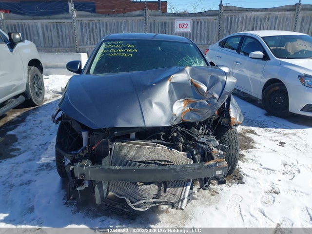 Продажа на аукционе авто 2020 Hyundai Elantra Preferred Auto Ivt, vin: KMHD84LF9LU029569, номер лота: 12546592