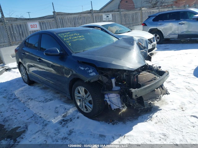 Продажа на аукционе авто 2020 Hyundai Elantra Preferred Auto Ivt, vin: KMHD84LF9LU029569, номер лота: 12546592