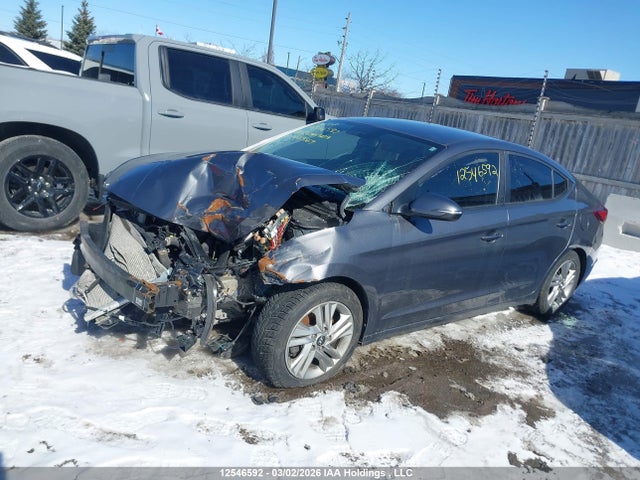 Продажа на аукционе авто 2020 Hyundai Elantra Preferred Auto Ivt, vin: KMHD84LF9LU029569, номер лота: 12546592