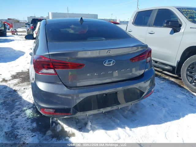 Продажа на аукционе авто 2020 Hyundai Elantra Preferred Auto Ivt, vin: KMHD84LF9LU029569, номер лота: 12546592