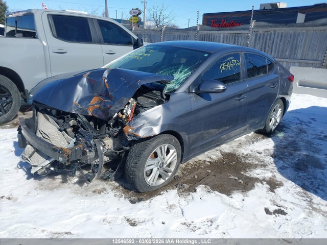 Продажа на аукционе авто 2020 Hyundai Elantra Preferred Auto Ivt, vin: KMHD84LF9LU029569, номер лота: 12546592