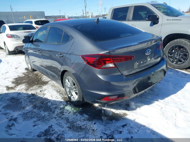 Продажа на аукционе авто 2020 Hyundai Elantra Preferred Auto Ivt, vin: KMHD84LF9LU029569, номер лота: 12546592