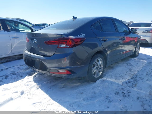 Продажа на аукционе авто 2020 Hyundai Elantra Preferred Auto Ivt, vin: KMHD84LF9LU029569, номер лота: 12546592