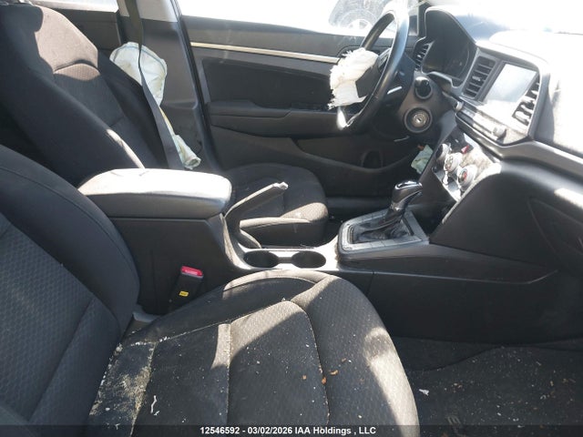 Продажа на аукционе авто 2020 Hyundai Elantra Preferred Auto Ivt, vin: KMHD84LF9LU029569, номер лота: 12546592