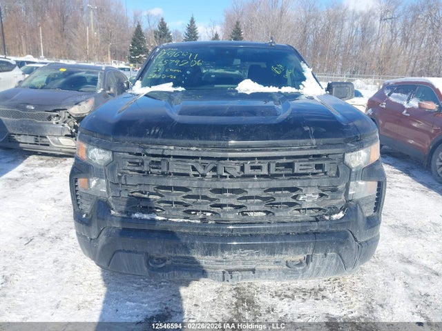 2022 Chevrolet Silverado 1500 მანქანა იყიდება აუქციონზე, vin: 1GCPDBEK3NZ579206, აუქციონის ნომერი: 12546594