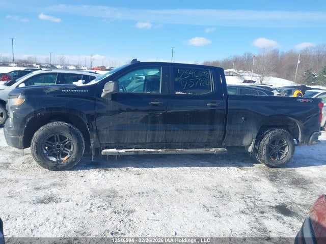 2022 Chevrolet Silverado 1500 მანქანა იყიდება აუქციონზე, vin: 1GCPDBEK3NZ579206, აუქციონის ნომერი: 12546594