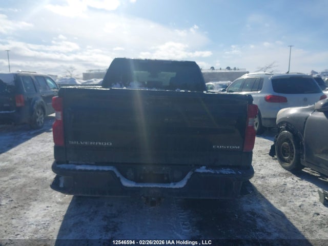 2022 Chevrolet Silverado 1500 მანქანა იყიდება აუქციონზე, vin: 1GCPDBEK3NZ579206, აუქციონის ნომერი: 12546594