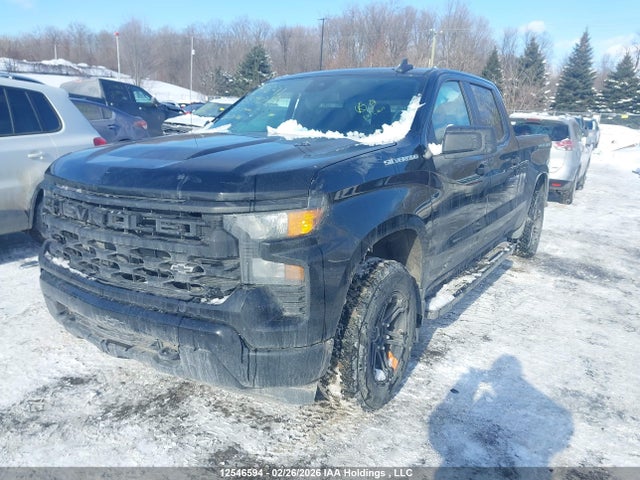 2022 Chevrolet Silverado 1500 მანქანა იყიდება აუქციონზე, vin: 1GCPDBEK3NZ579206, აუქციონის ნომერი: 12546594
