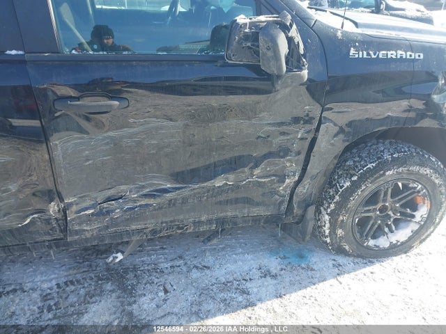 2022 Chevrolet Silverado 1500 მანქანა იყიდება აუქციონზე, vin: 1GCPDBEK3NZ579206, აუქციონის ნომერი: 12546594