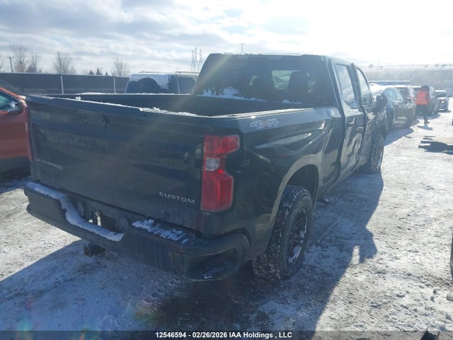 2022 Chevrolet Silverado 1500 მანქანა იყიდება აუქციონზე, vin: 1GCPDBEK3NZ579206, აუქციონის ნომერი: 12546594