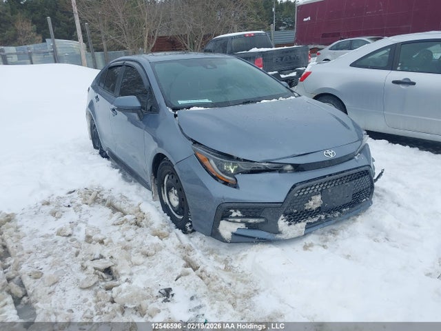 Продаж на аукціоні авто 2021 Toyota Corolla Se, vin: 5YFB4MBE9MP083842, номер лоту: 12546596