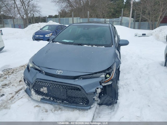 Aukcja sprzedaży 2021 Toyota Corolla Se, vin: 5YFB4MBE9MP083842, numer aukcji: 12546596