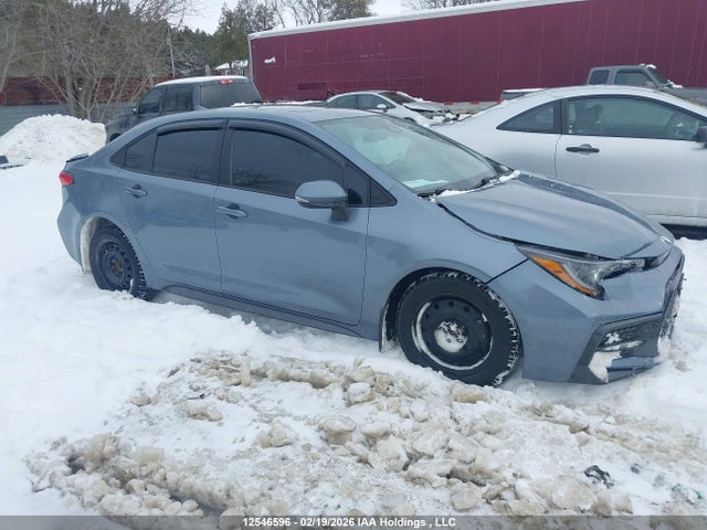 Aukcja sprzedaży 2021 Toyota Corolla Se, vin: 5YFB4MBE9MP083842, numer aukcji: 12546596
