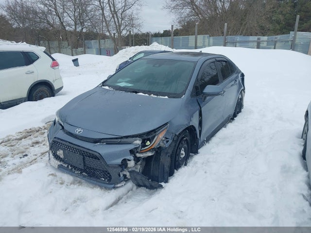 Aukcja sprzedaży 2021 Toyota Corolla Se, vin: 5YFB4MBE9MP083842, numer aukcji: 12546596