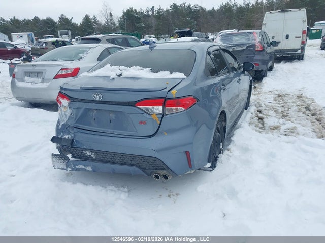 Aukcja sprzedaży 2021 Toyota Corolla Se, vin: 5YFB4MBE9MP083842, numer aukcji: 12546596