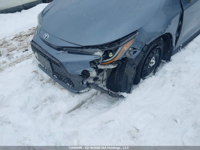 Aukcja sprzedaży 2021 Toyota Corolla Se, vin: 5YFB4MBE9MP083842, numer aukcji: 12546596