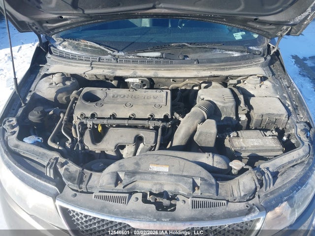 Продаж на аукціоні авто 2010 Kia Forte 2.4l Sx, vin: KNAFW4A30A5248582, номер лоту: 12546601