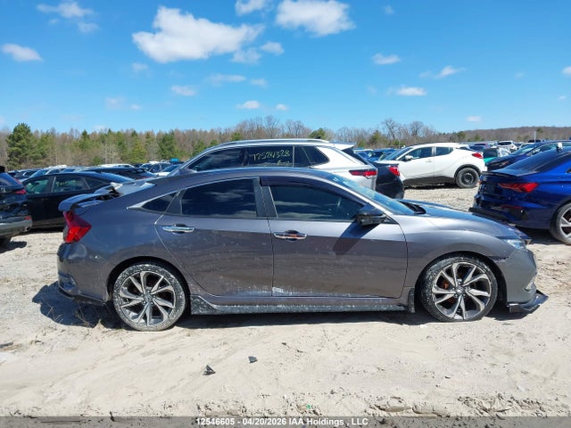 2HGFC1F9XMH100140 Honda Civic Touring