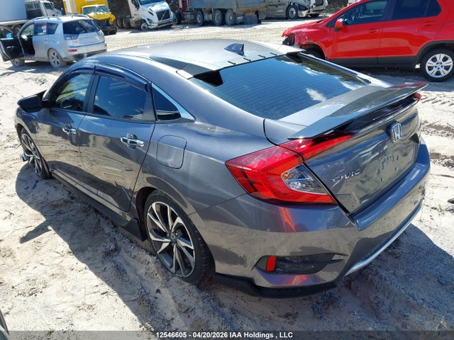 2HGFC1F9XMH100140 Honda Civic Touring