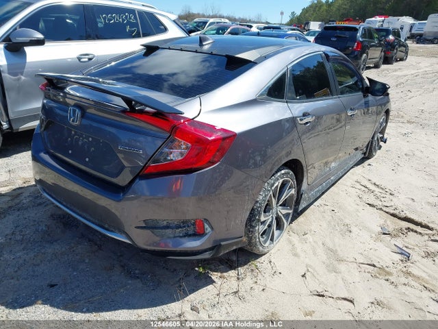 2HGFC1F9XMH100140 Honda Civic Touring