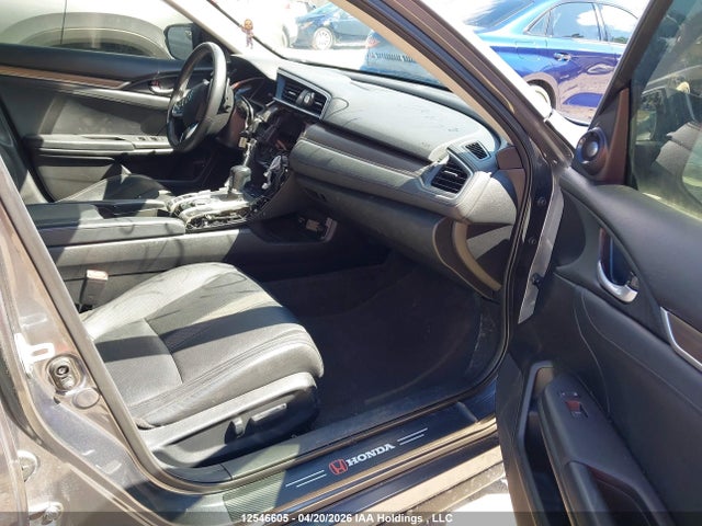 2HGFC1F9XMH100140 Honda Civic Touring