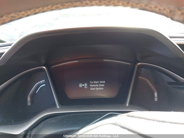 2HGFC1F9XMH100140 Honda Civic Touring
