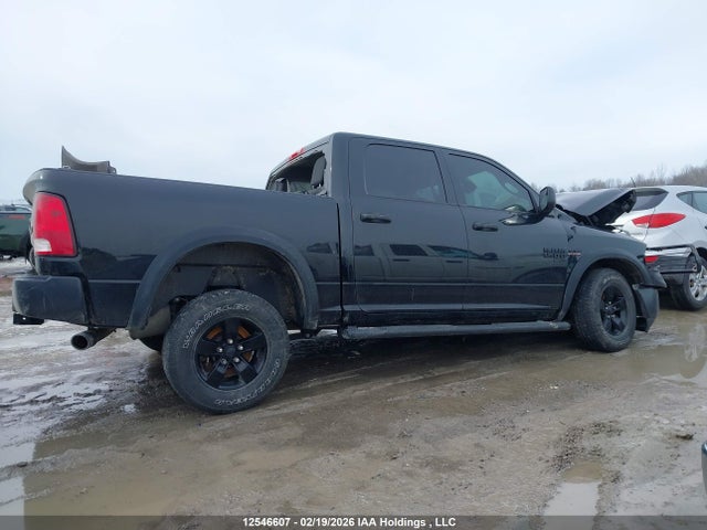 1C6RR7KT0PS590509 RAM 1500 Classic Tradesman