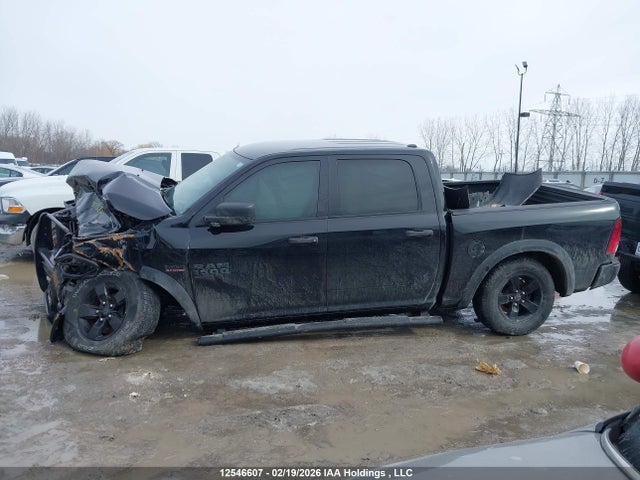 1C6RR7KT0PS590509 RAM 1500 Classic Tradesman