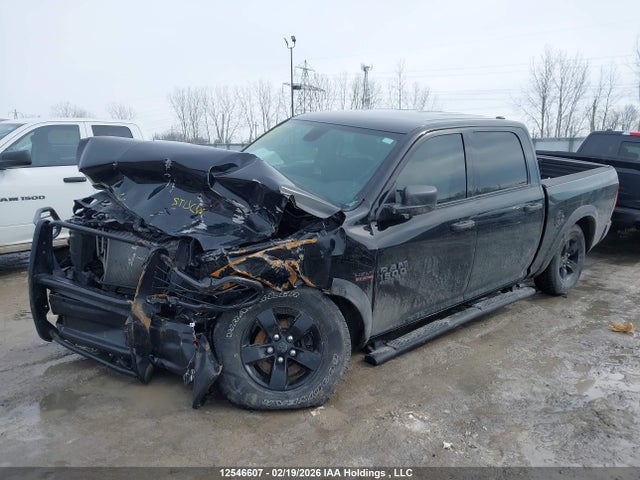 1C6RR7KT0PS590509 RAM 1500 Classic Tradesman