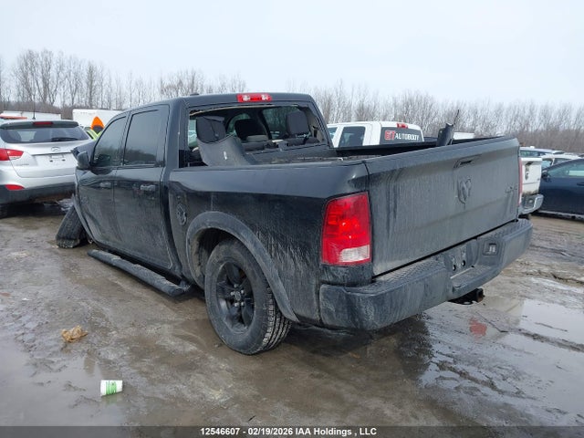 1C6RR7KT0PS590509 RAM 1500 Classic Tradesman