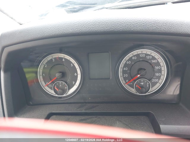 1C6RR7KT0PS590509 RAM 1500 Classic Tradesman
