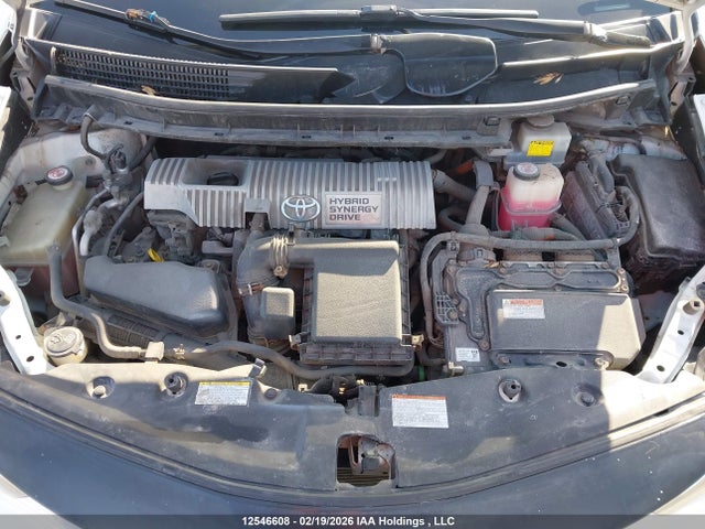 JTDZN3EU4HJ070158 Toyota PRIUS V