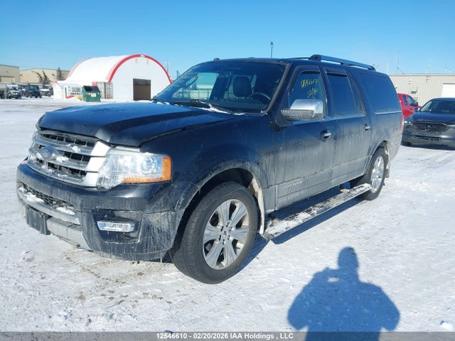 Ford Expedition Max Platinum 2017 1FMJK1MT0HEA80077 Image 2