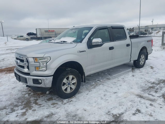 Ford F150 Supercrew 2016 1FTFW1EF3GFA25557 Image 2