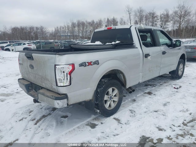 Ford F150 Supercrew 2016 1FTFW1EF3GFA25557 Image 4