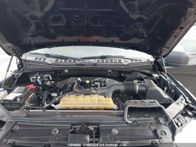 2019 Ford F150 Supercrew მანქანა იყიდება აუქციონზე, vin: 1FTEW1EP2KKC62772, აუქციონის ნომერი: 12546624