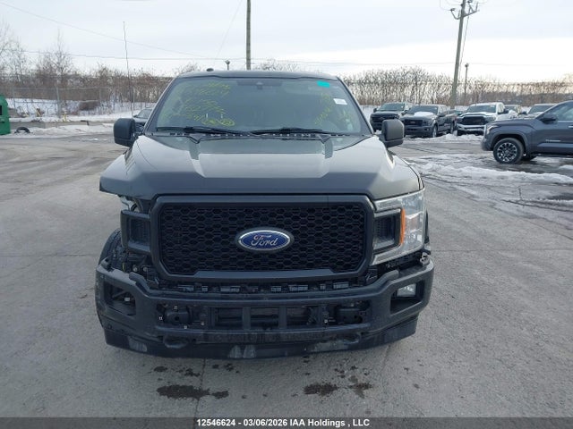 2019 Ford F150 Supercrew მანქანა იყიდება აუქციონზე, vin: 1FTEW1EP2KKC62772, აუქციონის ნომერი: 12546624