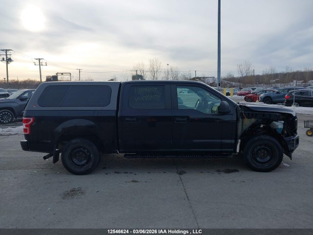 2019 Ford F150 Supercrew მანქანა იყიდება აუქციონზე, vin: 1FTEW1EP2KKC62772, აუქციონის ნომერი: 12546624