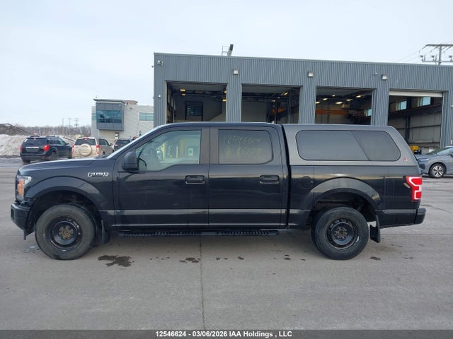 2019 Ford F150 Supercrew მანქანა იყიდება აუქციონზე, vin: 1FTEW1EP2KKC62772, აუქციონის ნომერი: 12546624
