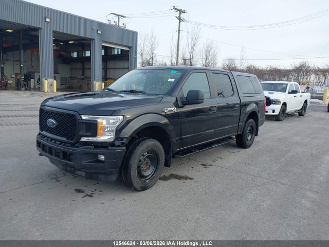 2019 Ford F150 Supercrew მანქანა იყიდება აუქციონზე, vin: 1FTEW1EP2KKC62772, აუქციონის ნომერი: 12546624