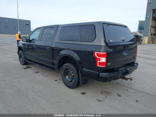 2019 Ford F150 Supercrew მანქანა იყიდება აუქციონზე, vin: 1FTEW1EP2KKC62772, აუქციონის ნომერი: 12546624