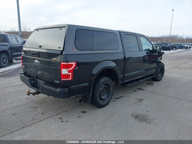 2019 Ford F150 Supercrew მანქანა იყიდება აუქციონზე, vin: 1FTEW1EP2KKC62772, აუქციონის ნომერი: 12546624