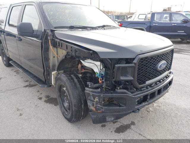 2019 Ford F150 Supercrew მანქანა იყიდება აუქციონზე, vin: 1FTEW1EP2KKC62772, აუქციონის ნომერი: 12546624