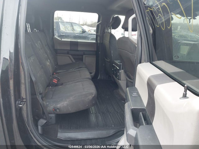 2019 Ford F150 Supercrew მანქანა იყიდება აუქციონზე, vin: 1FTEW1EP2KKC62772, აუქციონის ნომერი: 12546624