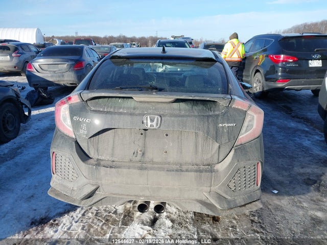 SHHFK7H47HU310257 Honda Civic Sport