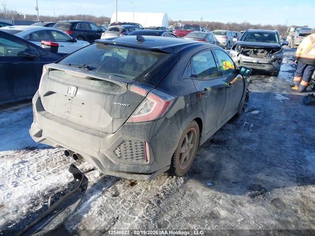 SHHFK7H47HU310257 Honda Civic Sport